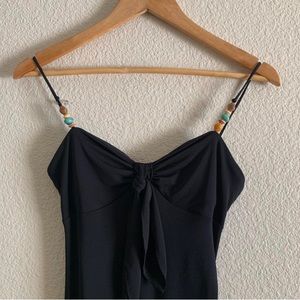 Express Spaghetti Strap Asymetrical Dress Sz 6